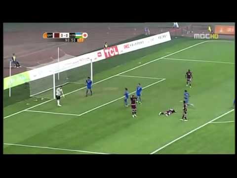 asian football 2010 quaterfinals qatar uzbekistan