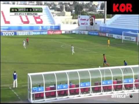 SONG Joo Hoon[ì†¡ì£¼í›ˆ] vs uzbekistan
