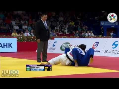 Judo World Masters Tyumen 2013: Mirali SHARIPOV (UZB) - Navruz JURAKOBILOV 