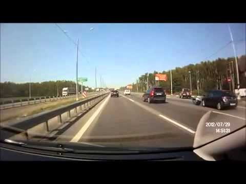 Car accident on highway in Uzbekistan - CrazyHDCrashVideos