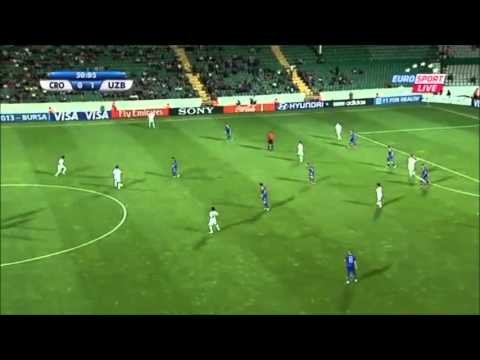 Abbosbek Makhstaliev vs Croatia U-20 (June 26