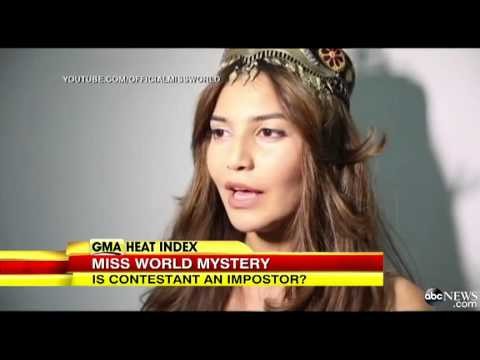 Miss World Pageant Mystery  Miss Uzbekistan May Be a Fake