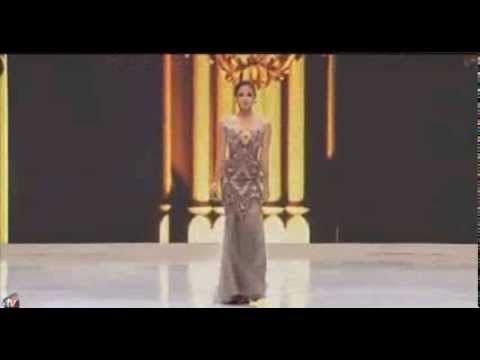 Megan Young in Miss World Top Model