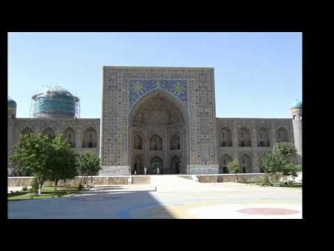 Samarcanda Cityscapes  - Uzbekistan