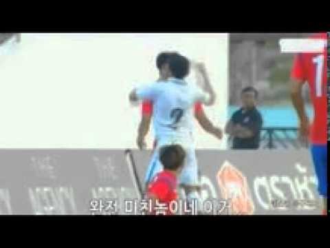 King's Cup Soccer violence( Korea VS. Uzbekistan)