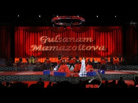 Gulsanam Mamazoitova konsert 2015