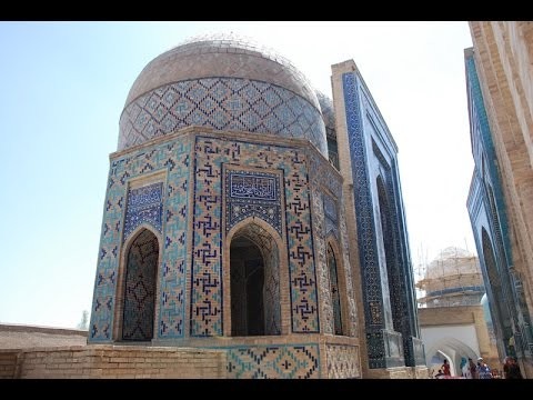 09 Uzb Samarkanda Shah i Zinde Inferior