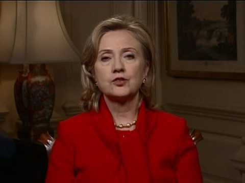 Secretary Clinton: "Tomorrow Will Be Better"