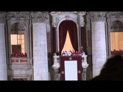 Jorge Mario Bergoglio Ã¨ il nuovo Papa ; Si ChiamerÃ  Francesco 13/03/2013
