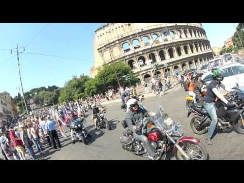 European Celebration 110TH Anniversary of Harley Davidson - Rome 2013