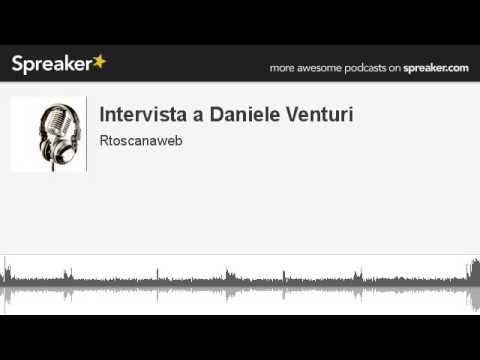 Intervista a Daniele Venturi (creato con Spreaker)