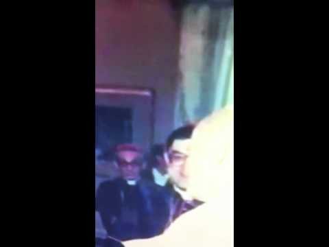 pope benedict quit his job Real UFO on WNBC news 11/2/2013