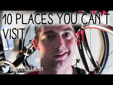 10 PLACES YOU CAN'T VISIT
