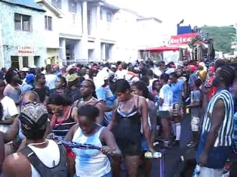 St.Vincent Carnival 2011 - Jouvert Morning