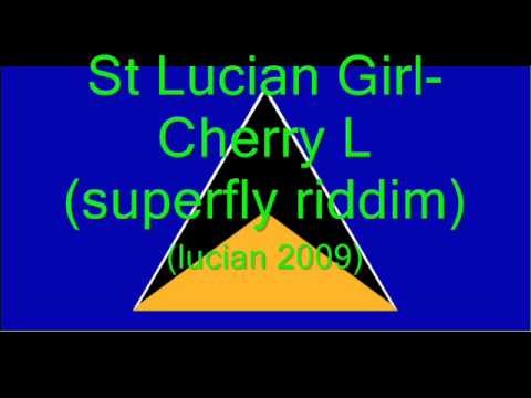 St Lucian Girl- Cherry L (Lucian 2009)