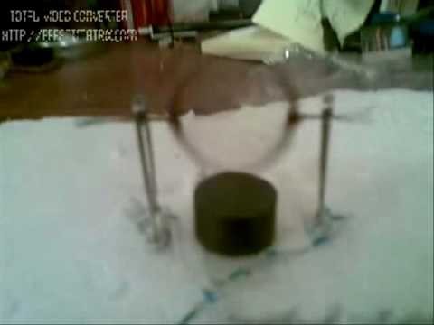 Magnetic motor homemade tutorial - kuwait 2010