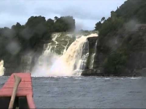 Sapo Falls Venezuela