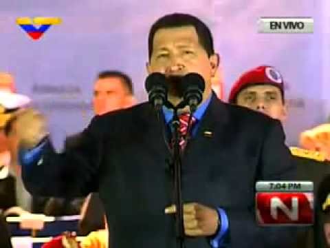 ChaÌvez ratificoÌ por dignidad salida de Venezuela de la CIDH