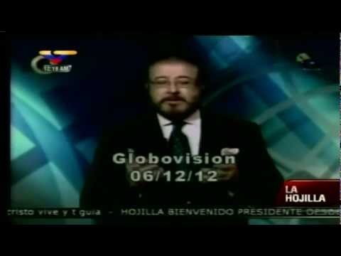 La Hojilla VTV Regresa ChaÌvez de Cuba