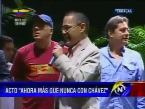 Ahora mÃ¡s que nunca con Hugo ChÃ¡vez Caracas Venezuela Ernesto Villegas Jo
