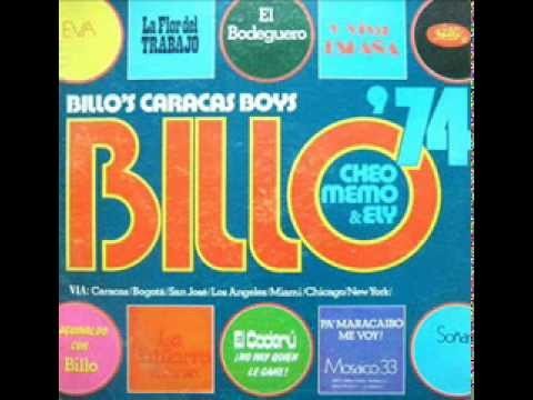 BILLO - 1973 - L.P. BILLO '74 - LADO A - 6 Temas.- Cheo