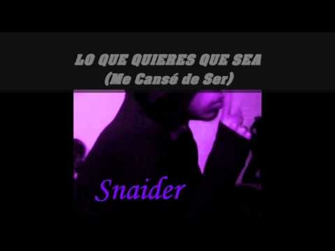 'Desconocido' by Snaider [Full Mixtape Stream]