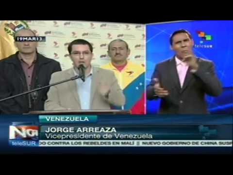 Venezuela: gobierno garantiza abastecimiento alimenticio