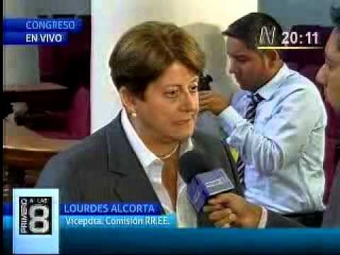 Lourdes Alcorta: Maduro es un orangutÃ¡n que se ha apoderado de Venezuela