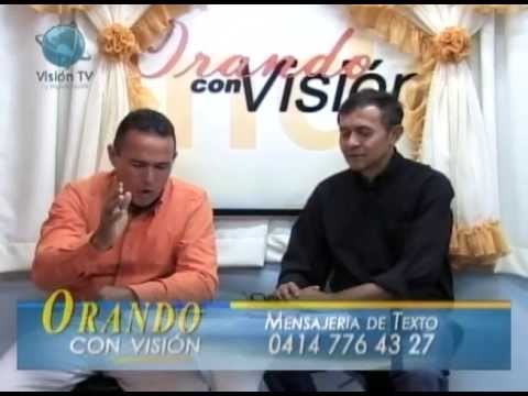 Antonio Sobrinho Agape - Vision tv Cumana Venezuela