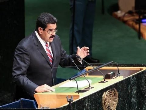 A Maduro lo dejaron hablando solo en la ONU