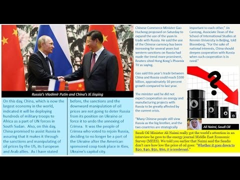 CIA Engineered Oil Glut to Bring Down Putin