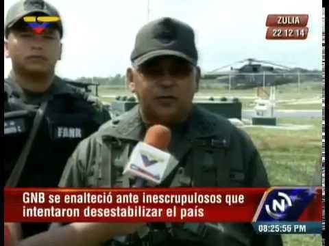 Comandante General de la GNB recorriÃ³ frontera con Colombia en Zulia