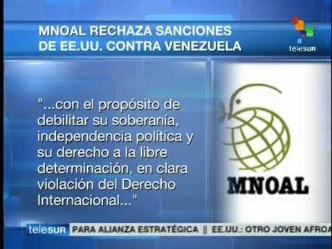Rechaza MNOAL sanciones de EE.UU. a Venezuela