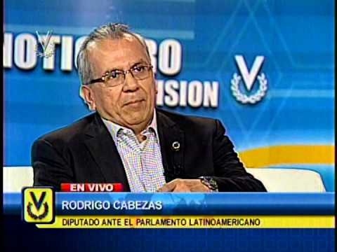 Entrevista VenevisiÃ³n Ricardo Cabezas