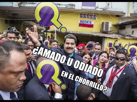 MADURO: Â¿AMADO EN PANAMÃ? Â¿O CONVENIENTEMENTE FALSO? (CON CHORRILLEROS R