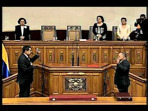 TVES - JuramentaciÃ³n NicolÃ¡s Maduro