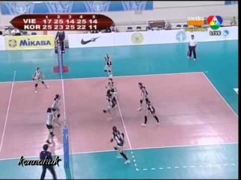 Vietnam vs Korea AVC 2012