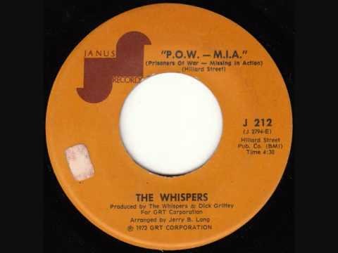 The Whispers - P.O.W. - M.I.A.