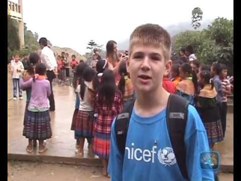UNICEF School-in-a-Box Vietnam Field Trip 2012
