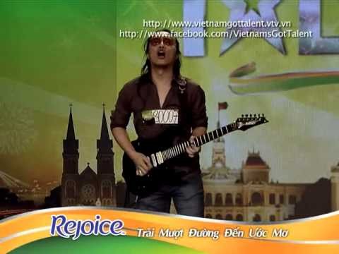 [Full] Tap 8 Vietnam's Got Talent 20/1 - TuyÃªn Äá»©c - Solo Guitar