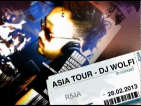 [DMC SAIGON & DISCO VN] ASIA TOUR - DJ WOLFI 2013 - SIN LOUNGE & CRAZY8 CLU