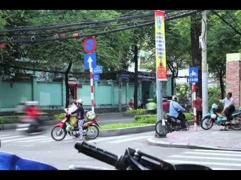 Vietnam: Ho Chi Minh Traffic Time-Lapse