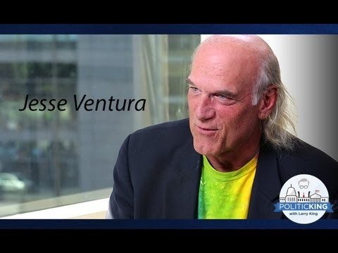 Jesse Ventura Sounds Off | Politicking with Larry King - Ora TV