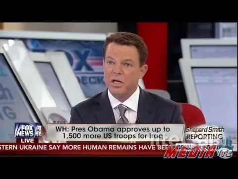Shepard Smith and Chris Wallace - Obamaâ€™s New Troop Movement Has â€˜ Scen