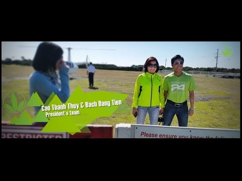 VACATION Melbourne 2014 - P.t Cao Thanh Thuy Herbalife Viet Nam