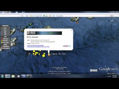 Earthquake Alert Vanuatu 6.0 Earthquake Watch.mp4