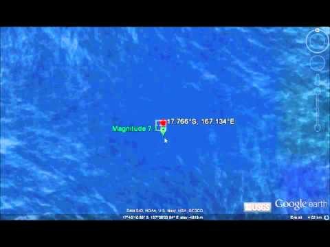 Magnitude 7.1 - VANUATU - February 02, 2012 !!
