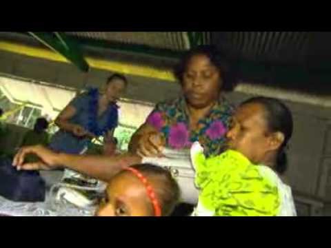 Vanuatu's women hit health problems for six