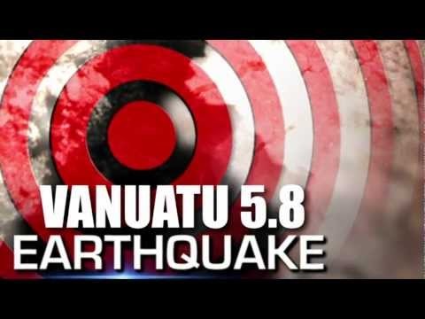 WORLD Apocalyptic  .. EARTHQUAKE SWARM .. Strike VANUATU Strong 5.5 July 22