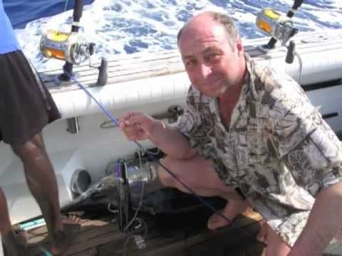 Don and Dave love going on Vanuatu Game Fishing Charters